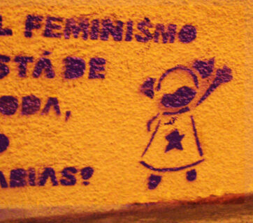 Graffiti para periodismo feminista