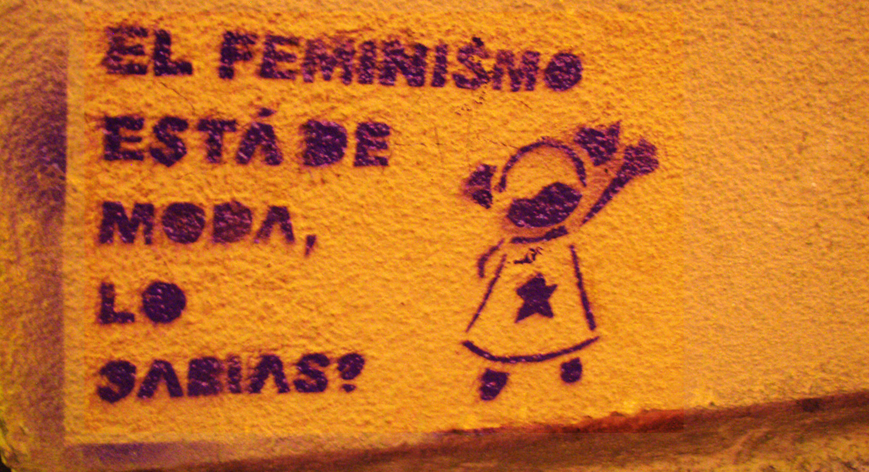 Graffiti para periodismo feminista