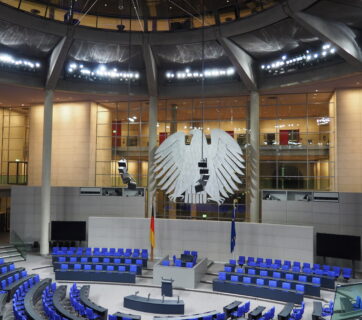 Bundestag para debates televisivos