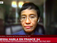 María Ressa en France 24